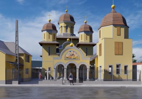 Biserica Ortodoxă Velenţa II va avea sală multifuncţională, pentru parastase şi alte evenimente religioase