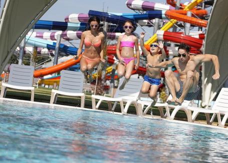 Se deschide sezonul estival la Aquapark şi Strandul Ioşia