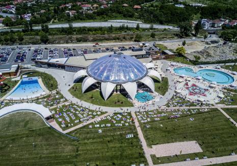 ADP Oradea vrea să construiască un hotel cu 100 de camere din profitul aquaparkului Nymphaea