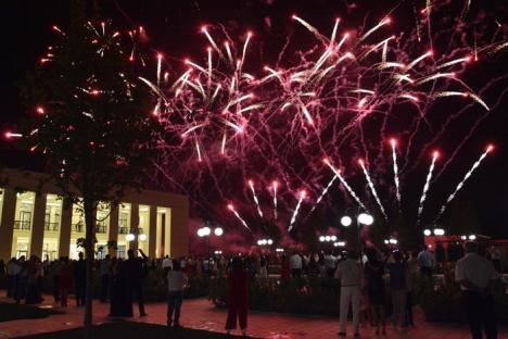Prima seară la Armonia. Cea mai mare şi impresionantă sală de evenimente din Oradea a fost inaugurată cu un show pe cinste (FOTO/VIDEO)