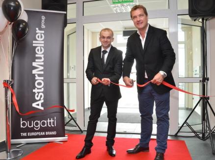 Producătorul pantofilor Bugatti şi-a inaugurat clădirea din parcul industrial (FOTO)
