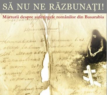 "Suferinţele românilor din Basarabia", discutate la Universitate 