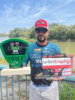 Pescari de elită: Doi orădeni se află în lotul României pentru Campionatul mondial de pescuit urban (FOTO)