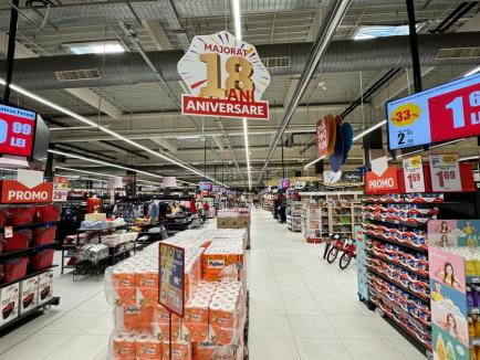 Auchan marchează 18 ani de la deschiderea primului magazin și sărbătorește, alături de clienți, cu peste 1.000 de oferte și reduceri senzaționale