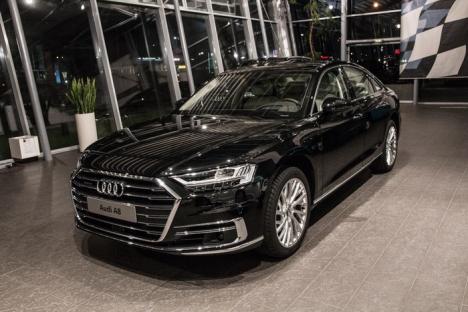 Bun venit în viitor! Noul Audi A8 este în showroom D&C Oradea (FOTO)