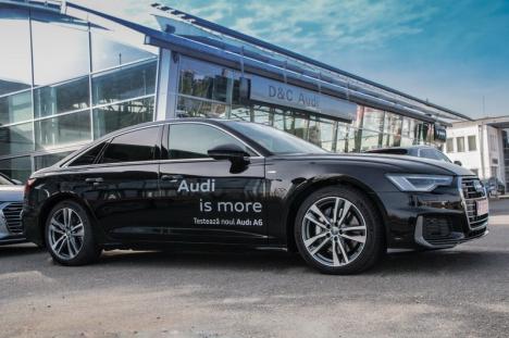 Audi is more, test drive cu noile modele A6 și Q8! (FOTO)