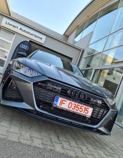 D&C Oradea prezintă Audi RS6 Avant - 600 de cai putere (FOTO)