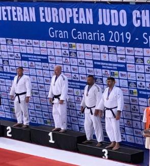 Aurel Gavriş, bronz la Europenele de judo veterani