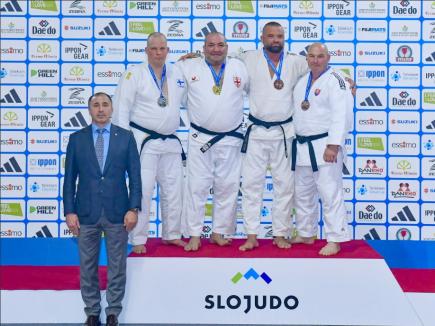 Orădeanul Aurel Gavriș, bronz la Europenele de judo veterani