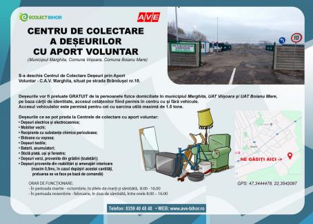 Saltelele sunt deșeuri voluminoase: Colectarea acestora se face individual, transportându-se la Centrele de colectare deșeuri cu aport voluntar