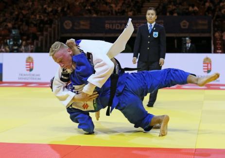 Prietenul lui Putin: Marius Vizer a dat o nouă lovitură de imagine, cu ocazia Mondialelor de Judo din Budapesta (FOTO)