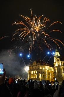 Sandra, vedeta anilor '80, a concertat în Piața Unirii, în ultima seară de Oradea FestiFall (FOTO/VIDEO)