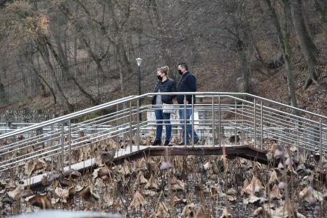 Alegeri în pandemie. Doar 38 de alegători au votat pe listele suplimentare în „secția turiștilor” din Băile Felix (FOTO / VIDEO)