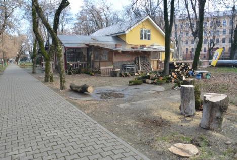 Primarul Ilie Bolojan spune că ar putea rezilia contractul de concesiune a Parcului Bălcescu