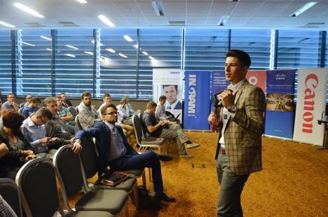 BizTech 2017: Securitate şi inovaţie în domeniul IT, promovate de CG&GC la Oradea (FOTO)
