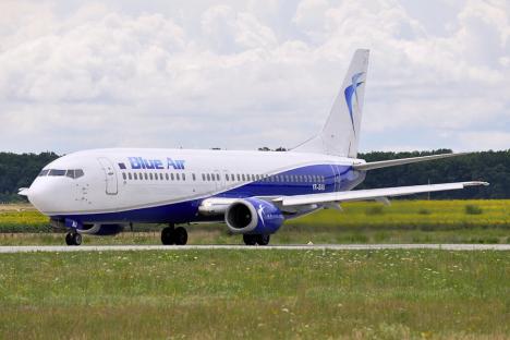 Cursele aeriene estivale Oradea – Constanța, care trebuiau să înceapă luna viitoare, anulate fără explicație. Blue Air are probleme în întreaga țară
