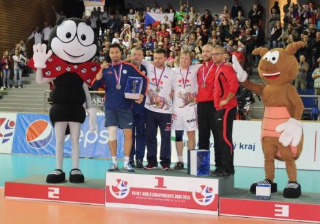 Salontanul Georgel Bobiş a devenit vicecampion mondial la futnet