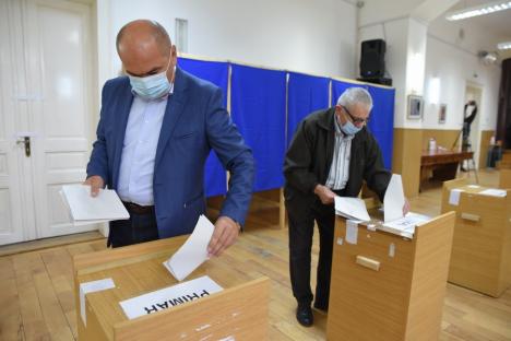 Ilie Bolojan: „Am votat pentru continuarea dezvoltării municipiului Oradea și extinderea modelului în județul Bihor” (FOTO / VIDEO)