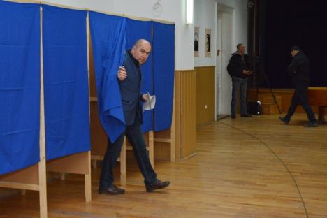 Ilie Bolojan, matinalul: 'Am votat pentru ca România să devină o ţară prosperă!' (FOTO)