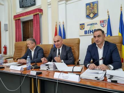 Bolojan: Anul 2023 a fost unul „cu cele mai mari dificultăți”, dar și cu cele mai mari investiții în Bihor în ultimii 30 de ani