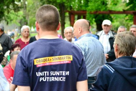 Bolojan, către locuitorii din Rogerius: Mergeţi să votaţi la referendum şi dacă sunteţi împotrivă! (FOTO)