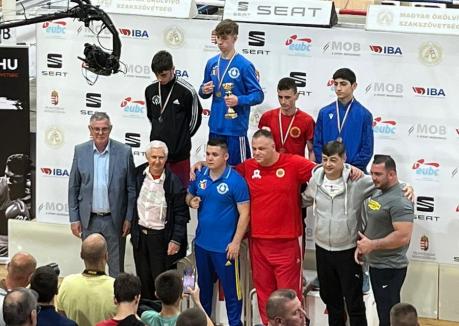 Opt medalii pentru sportivii de la Basti Box Salonta la ultimele două competiţii (FOTO)