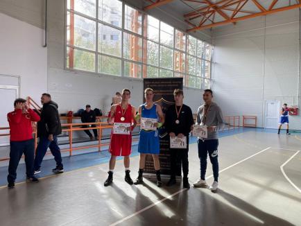 Trei clasări pe podium pentru sportivii de la Basti Box la Centura Transilvaniei de la Cluj Napoca (FOTO)
