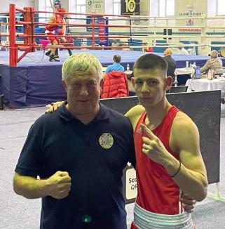 Angelo Covaci a cucerit medalia de bronz la Cupa României la box pentru tineret