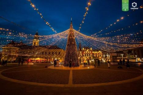 Primăria Oradea vă urează Crăciun Fericit!