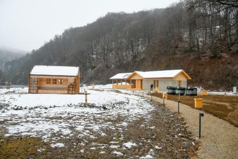 Patru noi campinguri în Bihor, aproape finalizate: la primăvară vor fi deschise pentru turiști (FOTO)