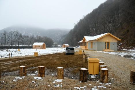 Patru noi campinguri în Bihor, aproape finalizate: la primăvară vor fi deschise pentru turiști (FOTO)