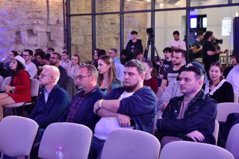 Go Global: Antreprenori tech au dezbătut la Oradea oportunitățile de extindere. Startup-ul care a câștigat finanțare pentru a „accelera” (FOTO)