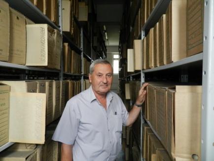 Fostul director al Serviciului Judeţean Bihor al Arhivelor Naţionale, Bujor Dulgău, a încetat din viaţă