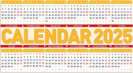 „Neam ales, cu ce ne-am ales?”. Vezi calendarul amuzant al BIHOREANULUI pentru anul 2025!