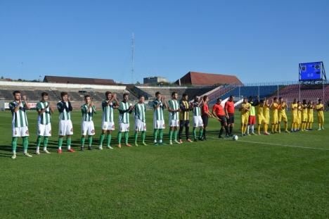 S-au desemnat semifinalistele în Cupa României, faza judeţului Bihor, la fotbal (FOTO)