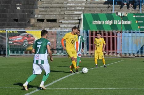 S-au desemnat semifinalistele în Cupa României, faza judeţului Bihor, la fotbal (FOTO)