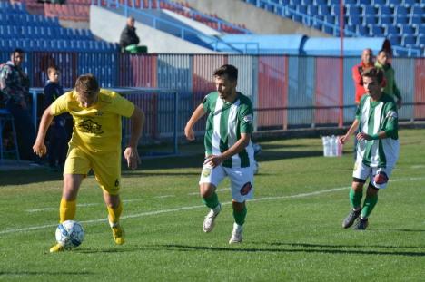 S-au desemnat semifinalistele în Cupa României, faza judeţului Bihor, la fotbal (FOTO)