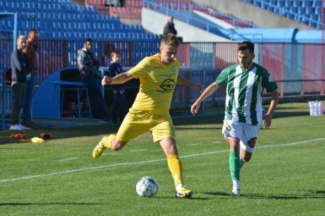 S-au desemnat semifinalistele în Cupa României, faza judeţului Bihor, la fotbal (FOTO)