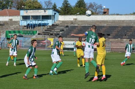 S-au desemnat semifinalistele în Cupa României, faza judeţului Bihor, la fotbal (FOTO)