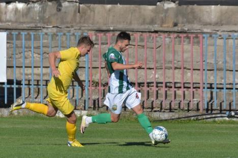 S-au desemnat semifinalistele în Cupa României, faza judeţului Bihor, la fotbal (FOTO)