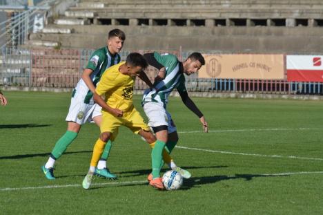 S-au desemnat semifinalistele în Cupa României, faza judeţului Bihor, la fotbal (FOTO)