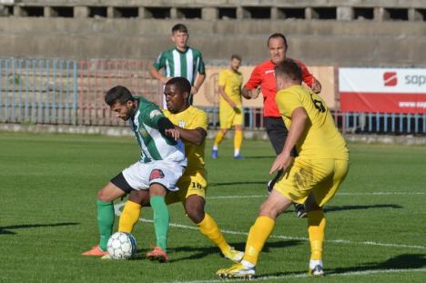 S-au desemnat semifinalistele în Cupa României, faza judeţului Bihor, la fotbal (FOTO)