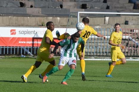 S-au desemnat semifinalistele în Cupa României, faza judeţului Bihor, la fotbal (FOTO)