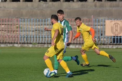 S-au desemnat semifinalistele în Cupa României, faza judeţului Bihor, la fotbal (FOTO)