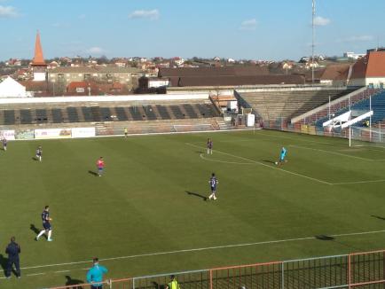 CAO şi Lotus au remizat în derby-ul judeţului Bihor la fotbal: 1-1 (FOTO)