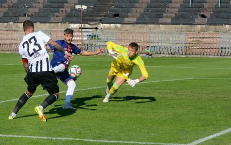 Performanţă: CA Oradea a învins U Cluj şi s-a calificat în şaisprezecimile Cupei României! (FOTO)