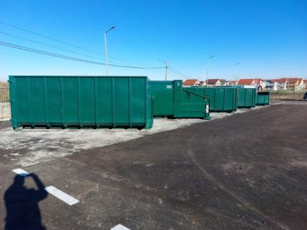 Încă 12 platforme pentru colectarea gratuită a deșeurilor, date în folosință în Bihor. Vezi în ce localități! (FOTO)