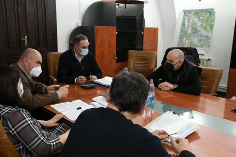 Consiliul Județean Bihor a semnat contractul cu firma care va proiecta Centrul Cultural Multifuncțional (FOTO)