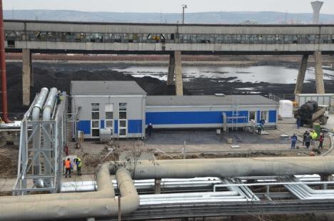 (În)CET pe gaz: Noua termocentrală a Oradiei va fi dată în folosinţă cu două luni întârziere (FOTO)
