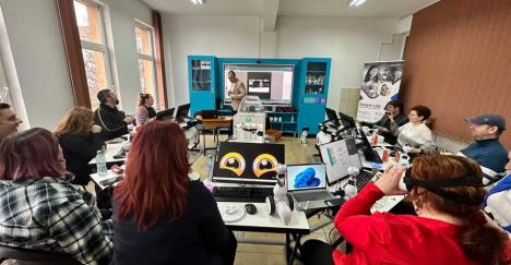 O firmă din Oradea pune educația pe harta tehnologiei digitale (FOTO/VIDEO)